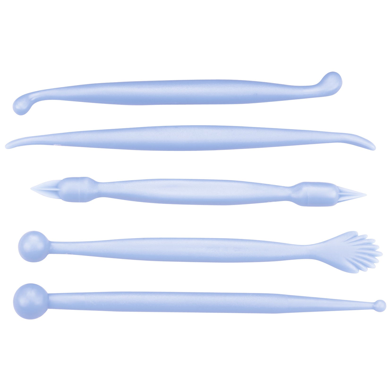 MODELLIERWERKZEUG 5-TEILIG