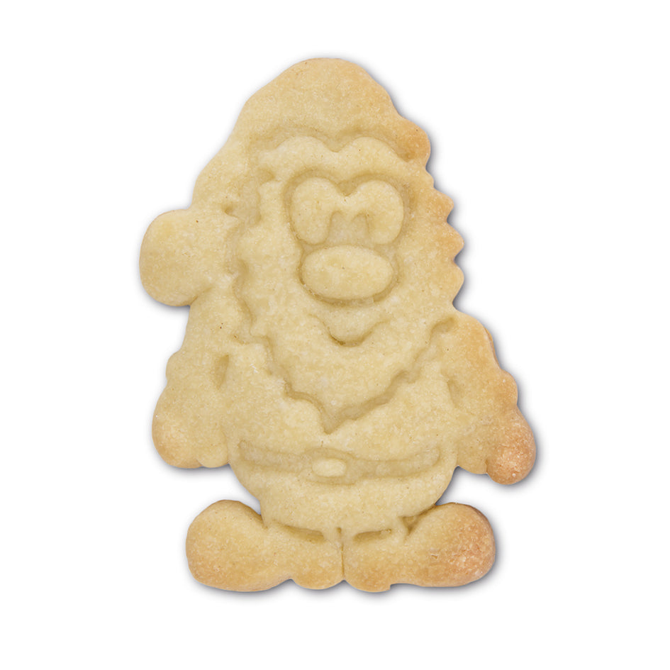 AUSSTECHFORM MIT AUSWERFER WEIHNACHTSMANN