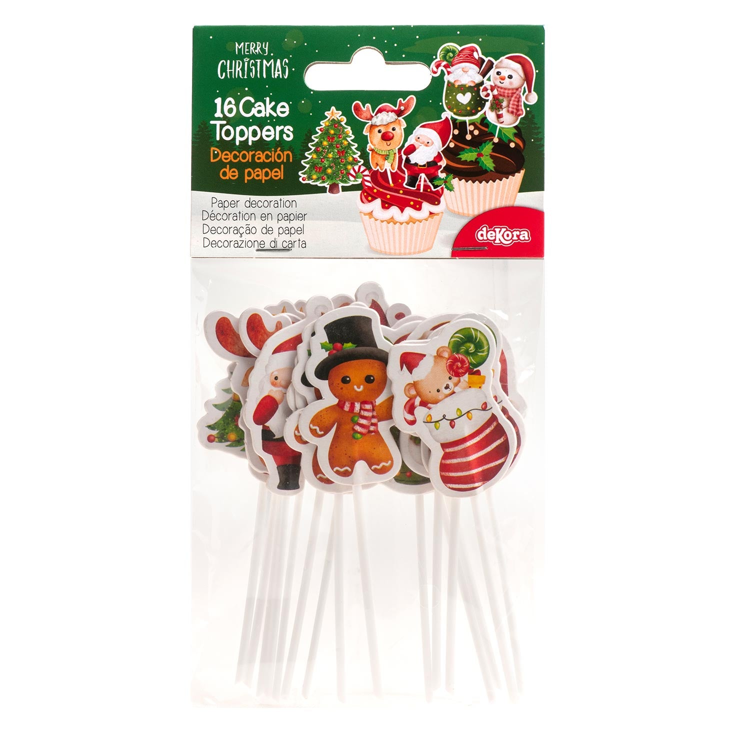 CAKE TOPPER CHRISTMAS/16