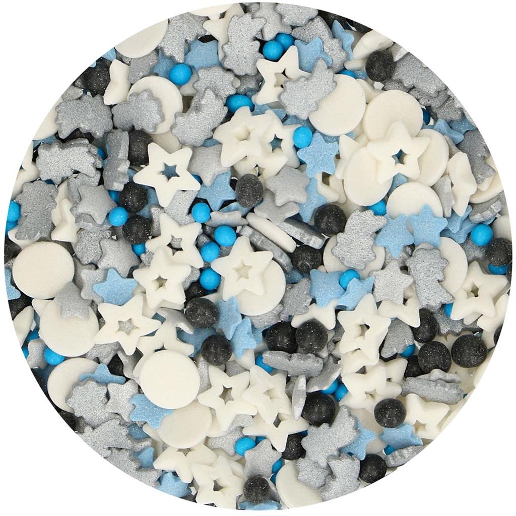 FC SPRINKLE MEDLEY GALAXY    F51135, F51395