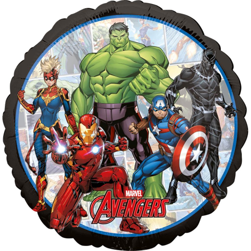 AVENGERS FOLIENBALLON 43 CM