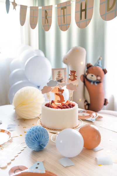 CAKE TOPPER TEDDY BÄR