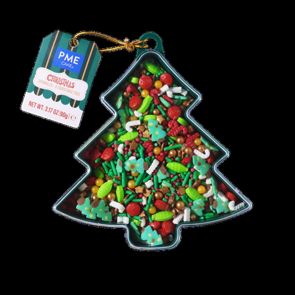 CHRISTMAS SPRINKLE MIX O CHRISTMAS TREE 90G