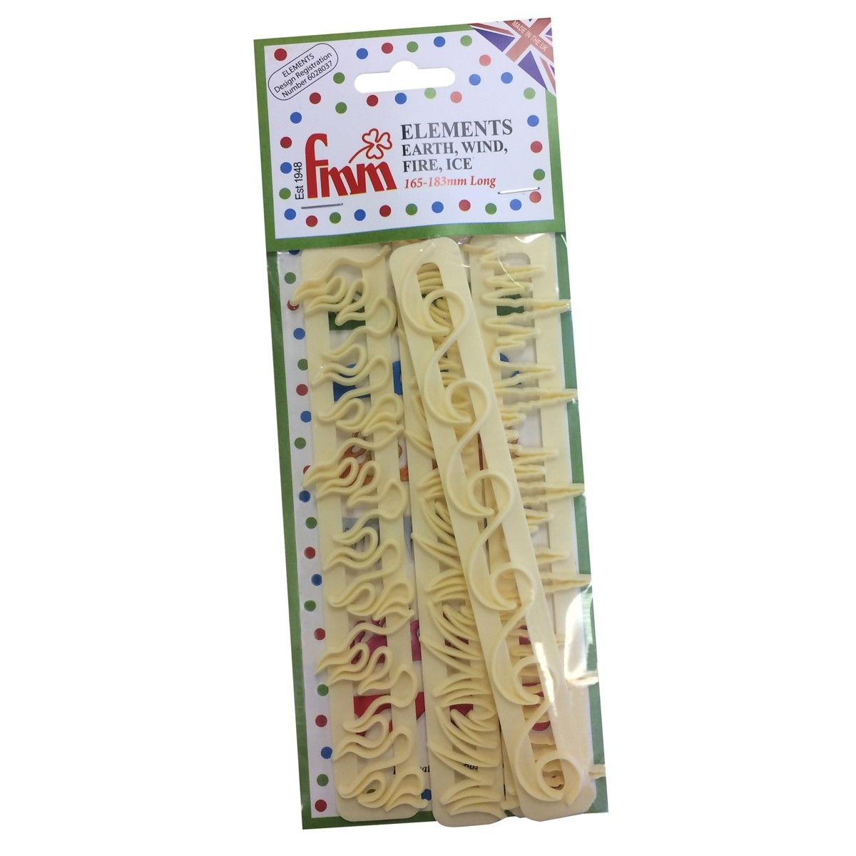 AUSSTECHER EARTH-WIND- FIRE-ICE