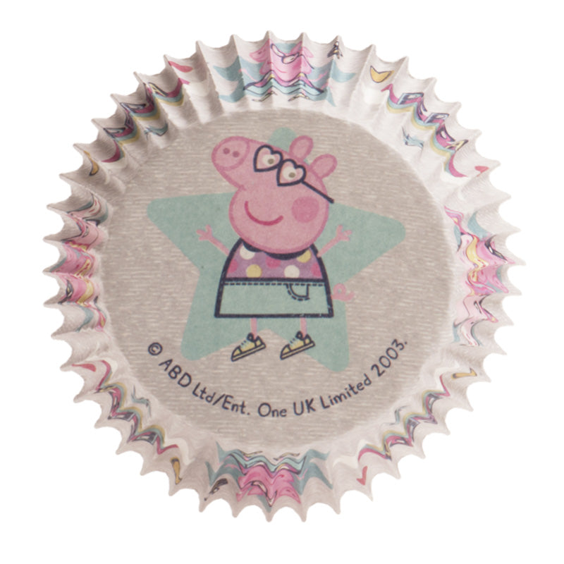 MUFFIN PAPIERFÖRMCHEN - PEPPA PIG