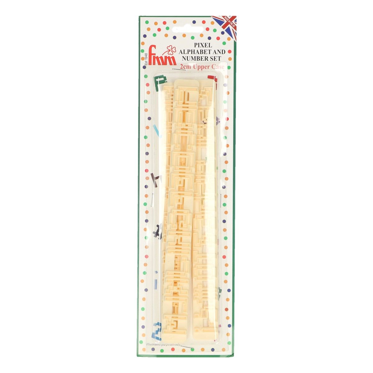 TAPPITS BUCHSTABEN PIXEL