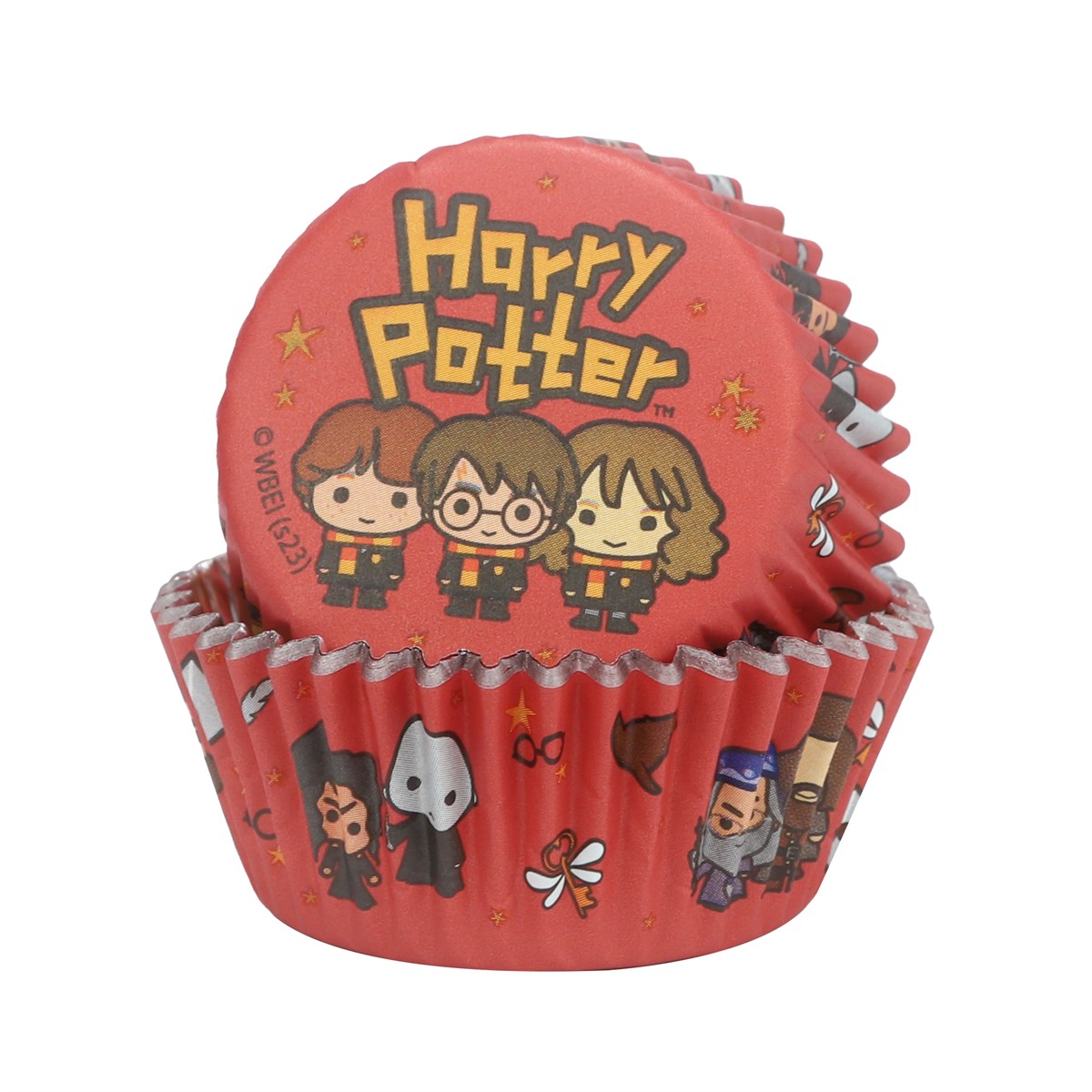 HARRY POTTER CUPCAKE SET