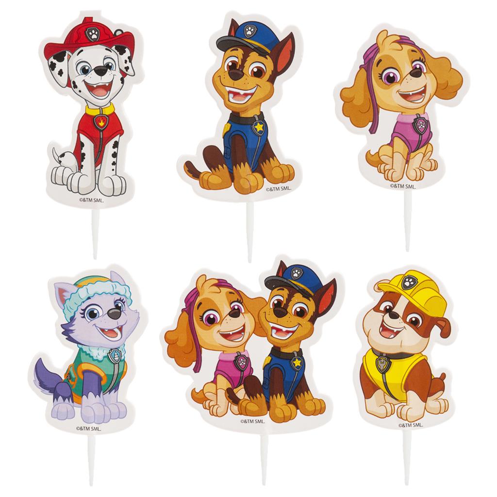 CAKE TOPPER PAW PATROL/16