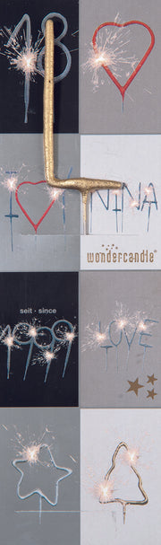 L - WONDERCANDLE