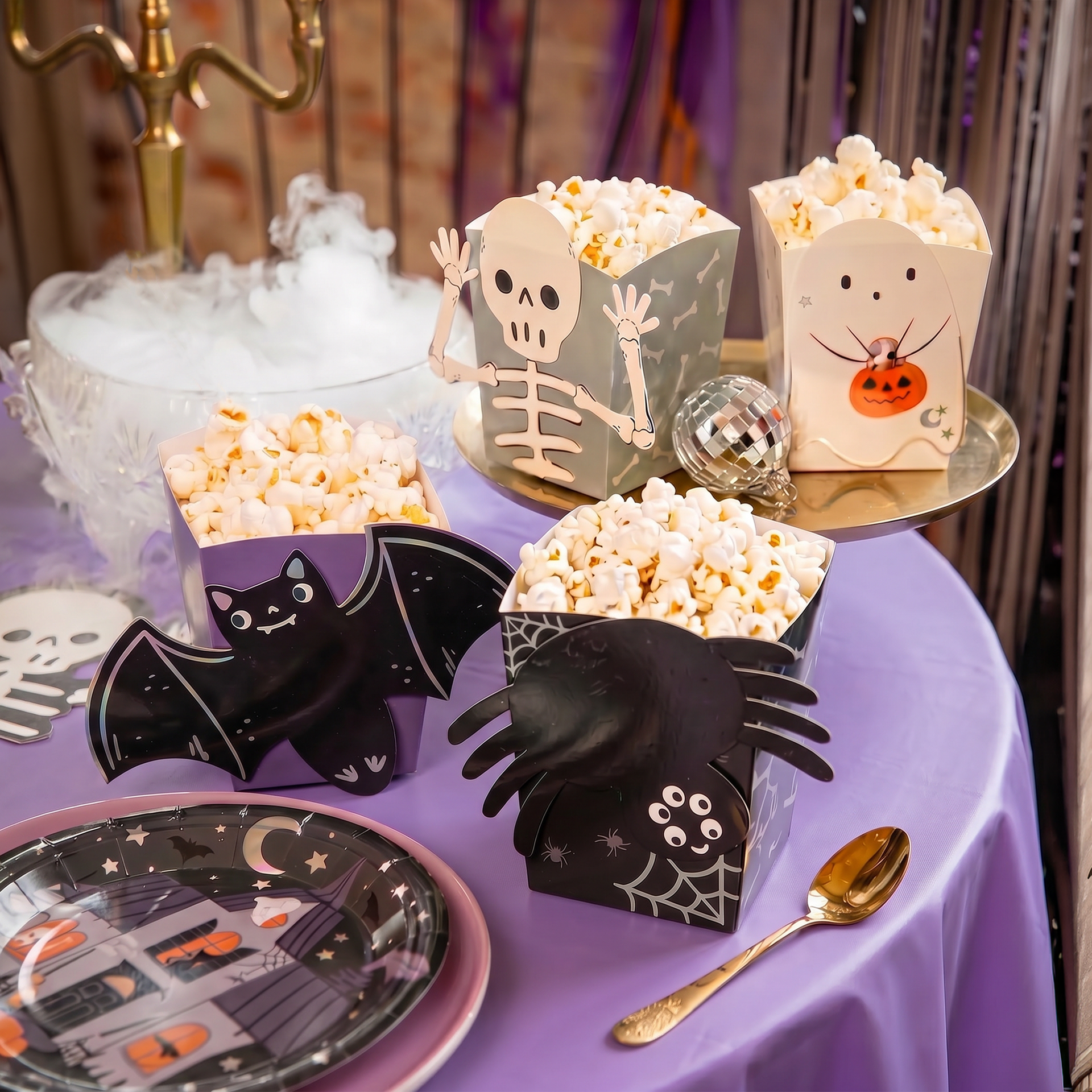 Popcorn Schachtel Halloween