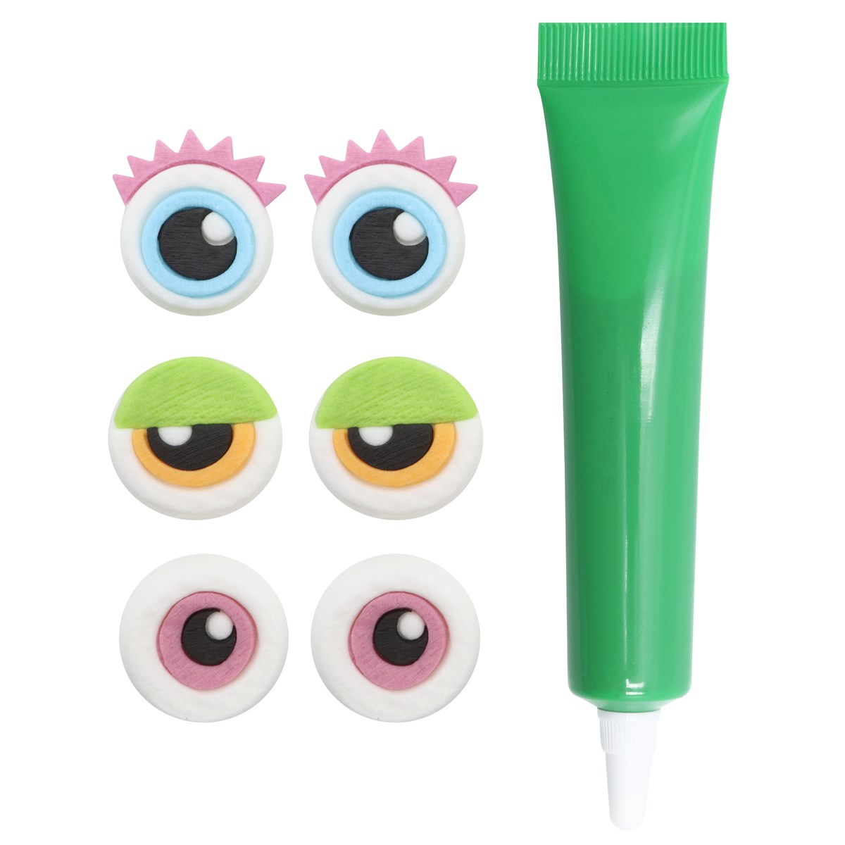 CUPCAKE SET SLIME MONSTER