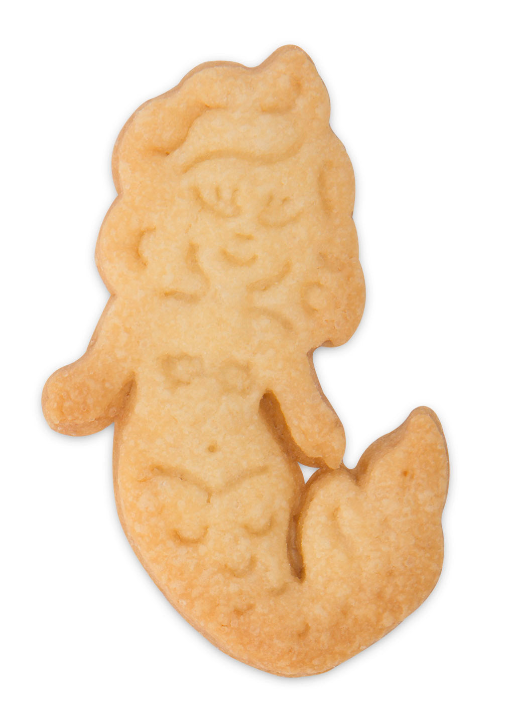 AUSSTECHFORM MIT AUSWERFER MEERJUNGFRAU