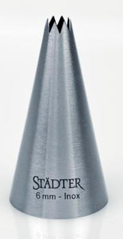 STERN-TÜLLE, GROß - 6 MM