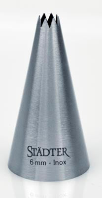 STERN-TÜLLE, GROß - 6 MM