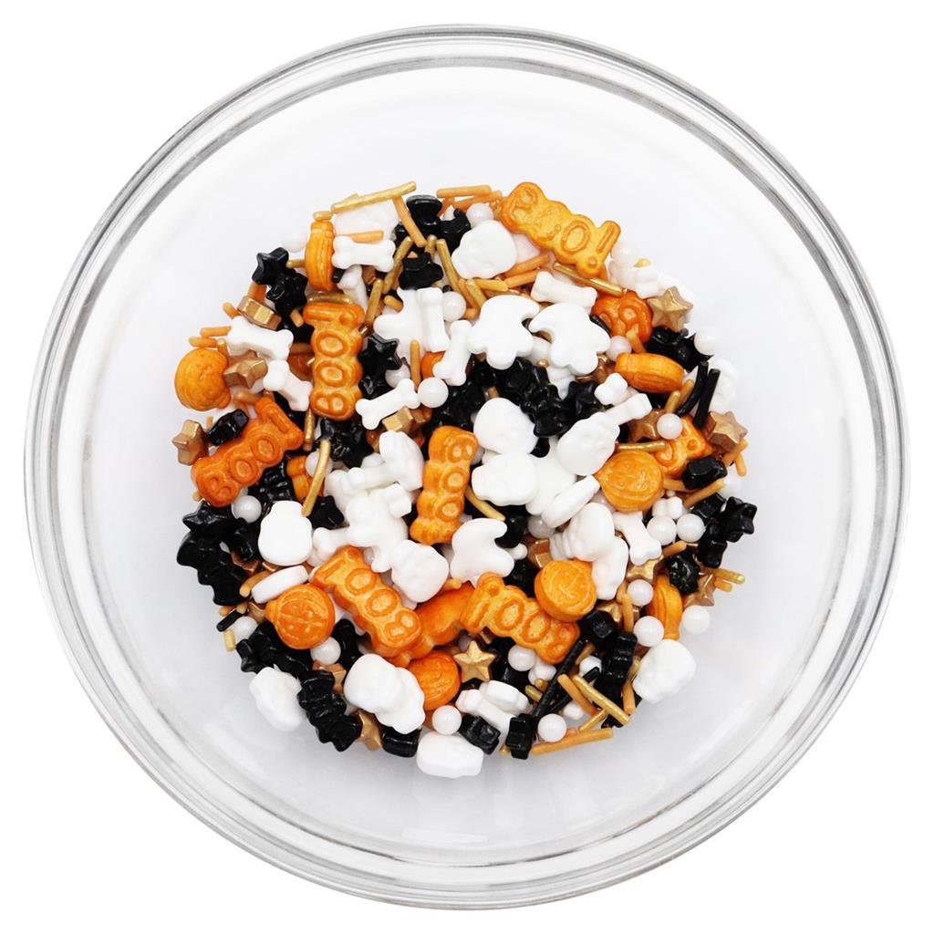 OUT THE BOX-SPRINKLE MIX JACK-O-LANTERN 60G