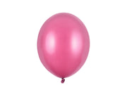 BALLONS METALLIC HOT PINK