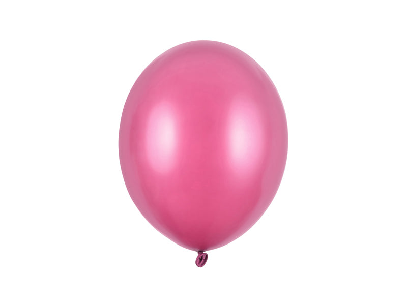BALLONS METALLIC HOT PINK