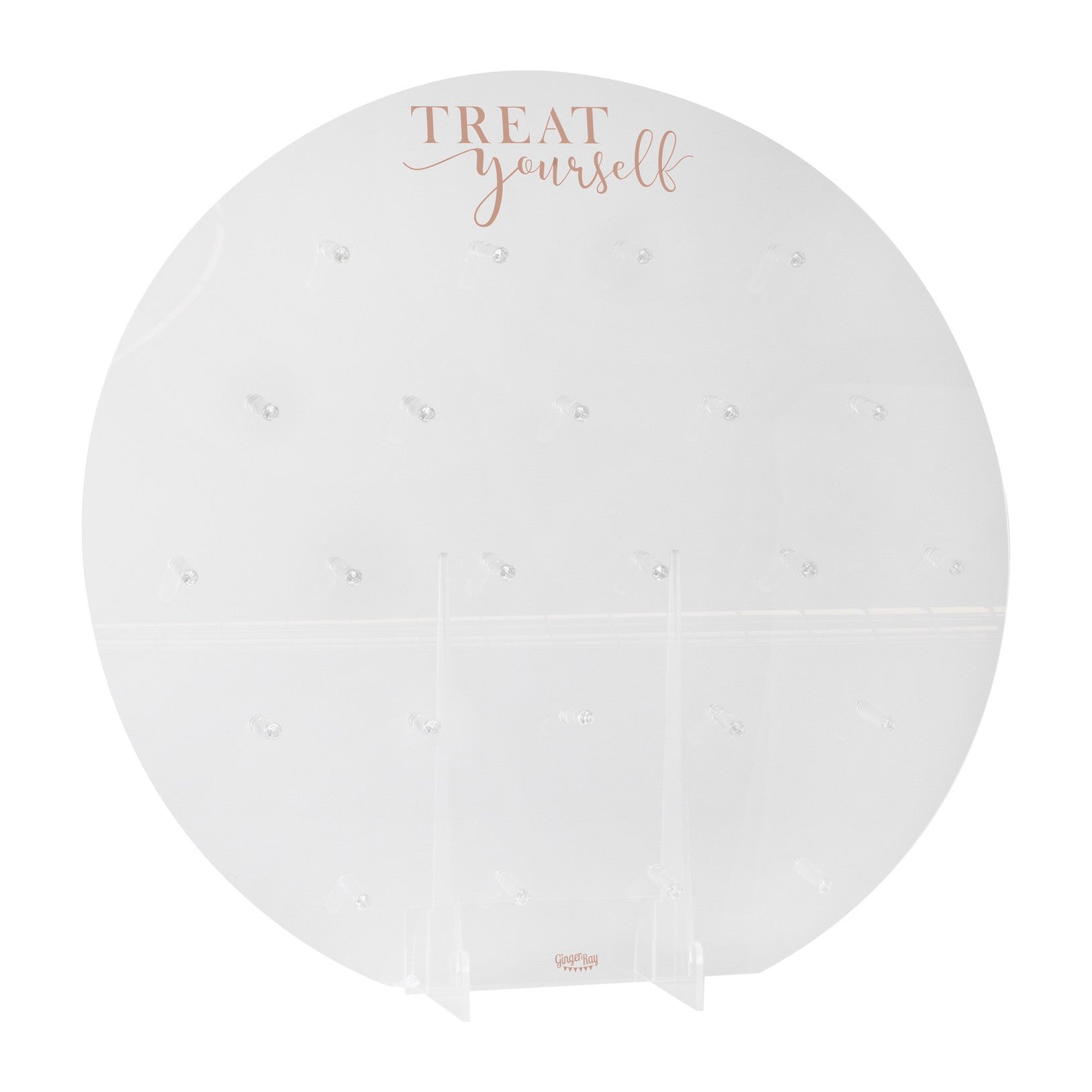 DONUT WALL ROSEGOLD ACRYL