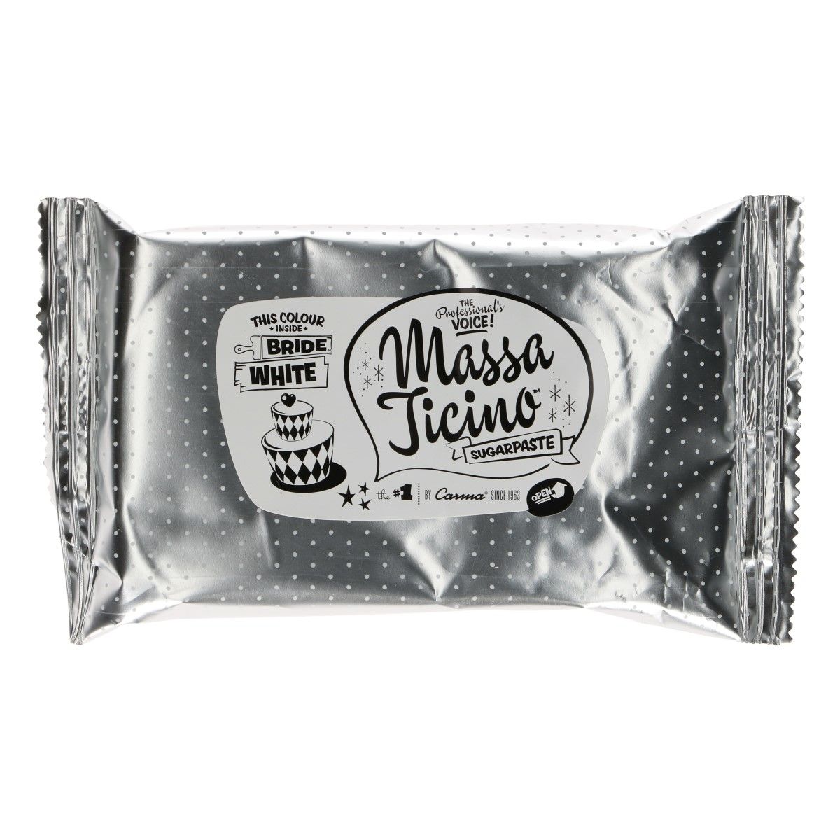 MASSA TICINO WEIß 250G