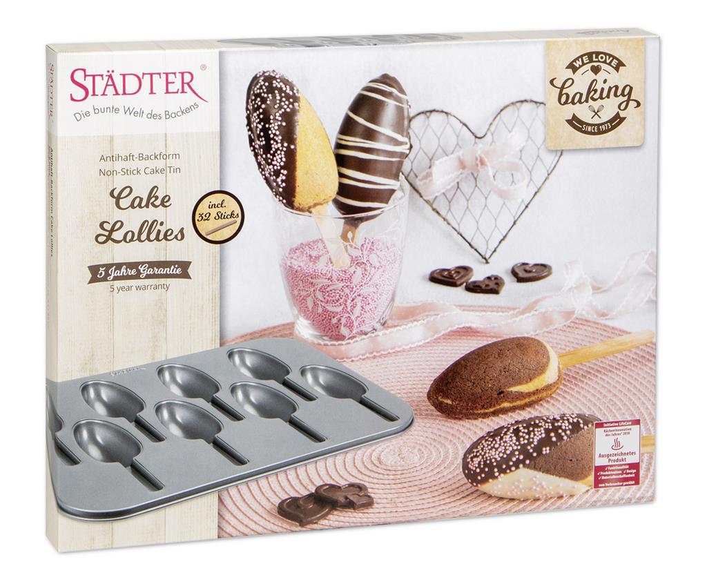 BACKFORM CAKE LOLLIES