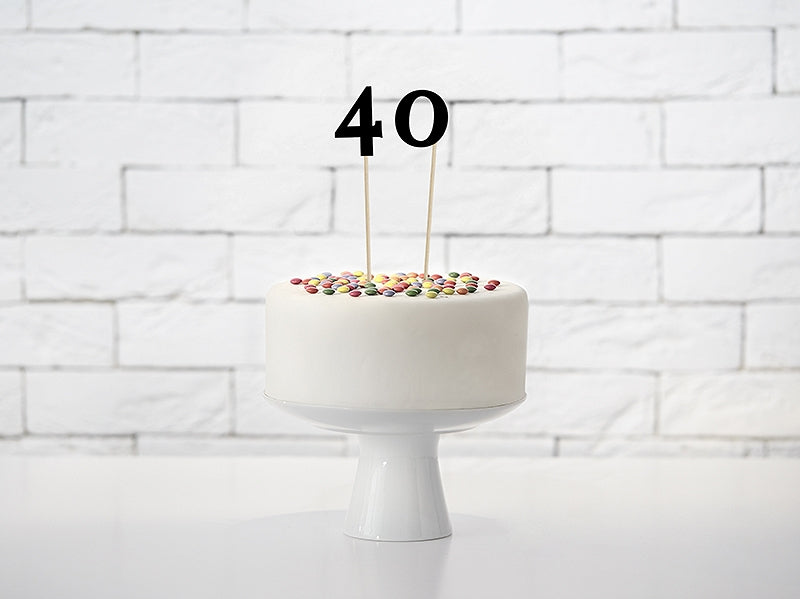 CAKE TOPPER ZAHLEN 24-26 CM