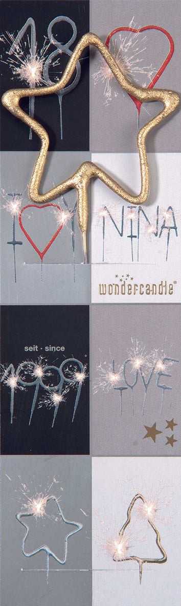 STERN GOLD - WONDERCANDLE10339