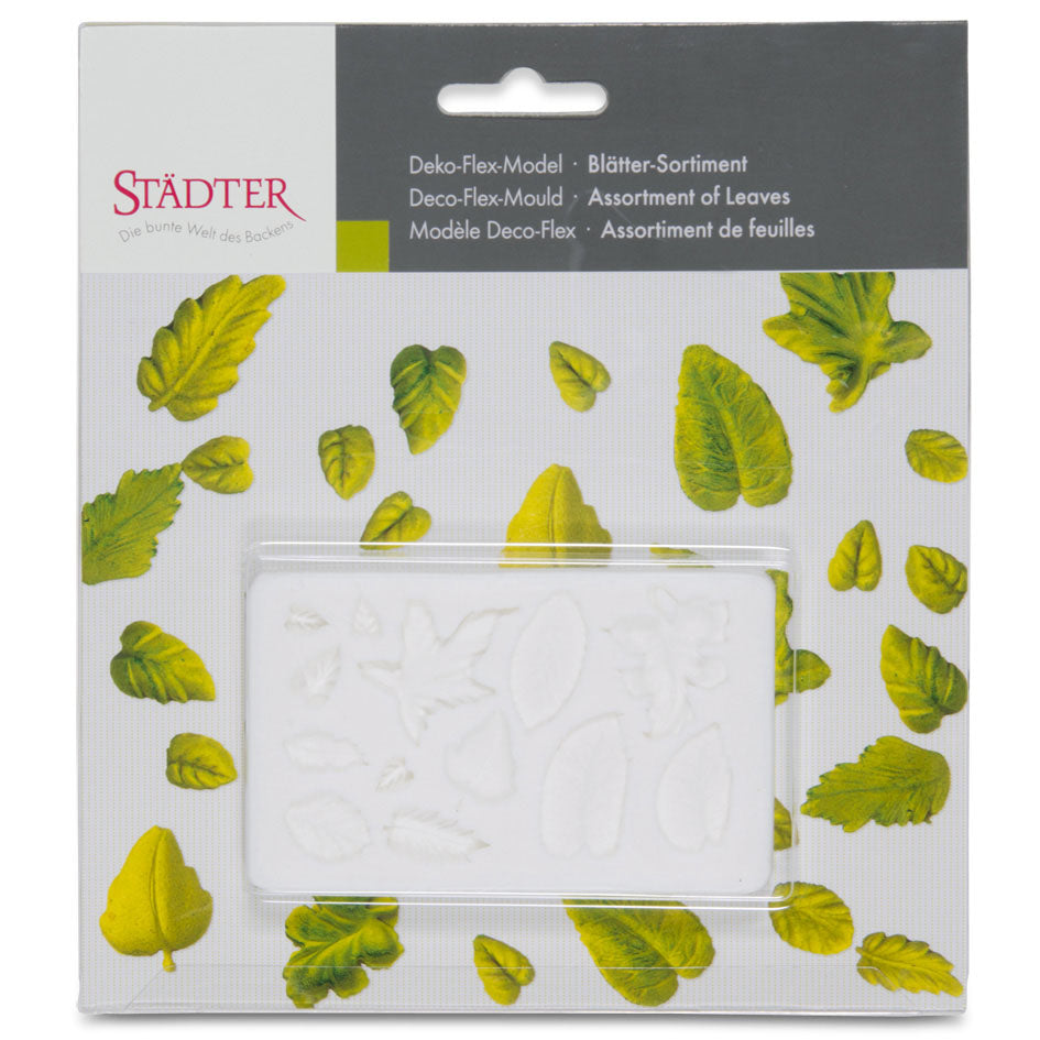 SILIKONFORM BLÄTTER