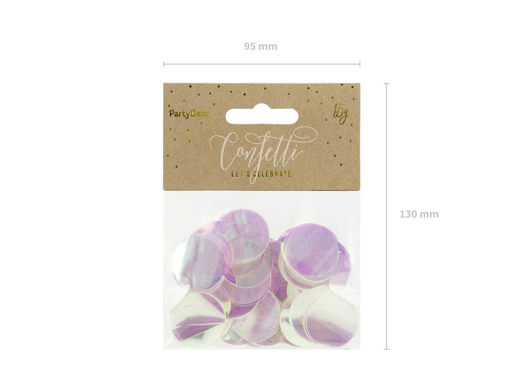 CONFETTI IRIDESCENT