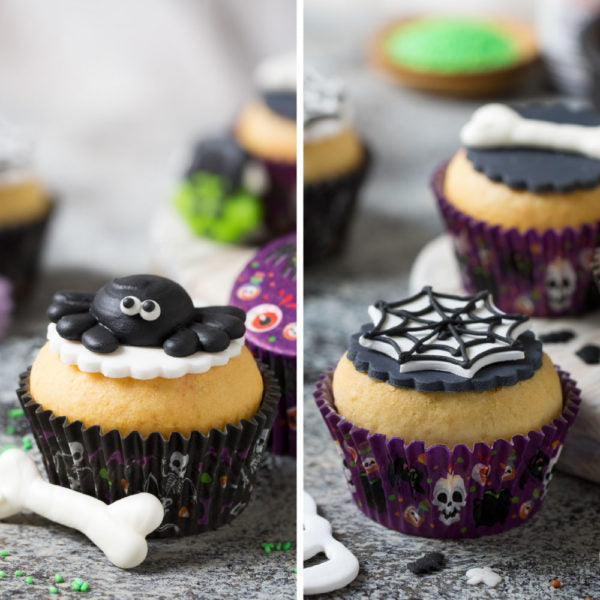 MUFFINFÖRMCHEN HALLOWEEN