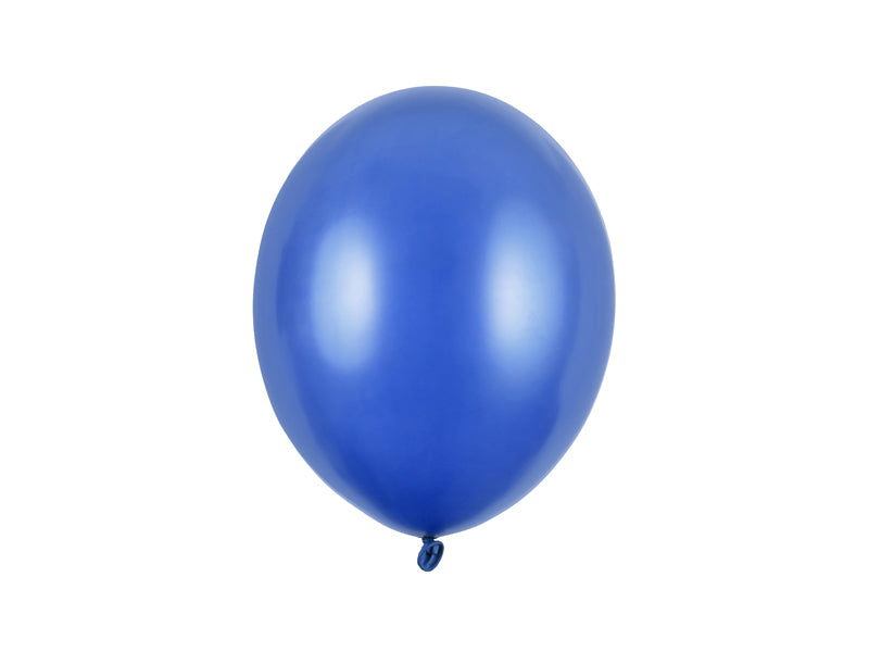 BALLONS METALLIC BLUE