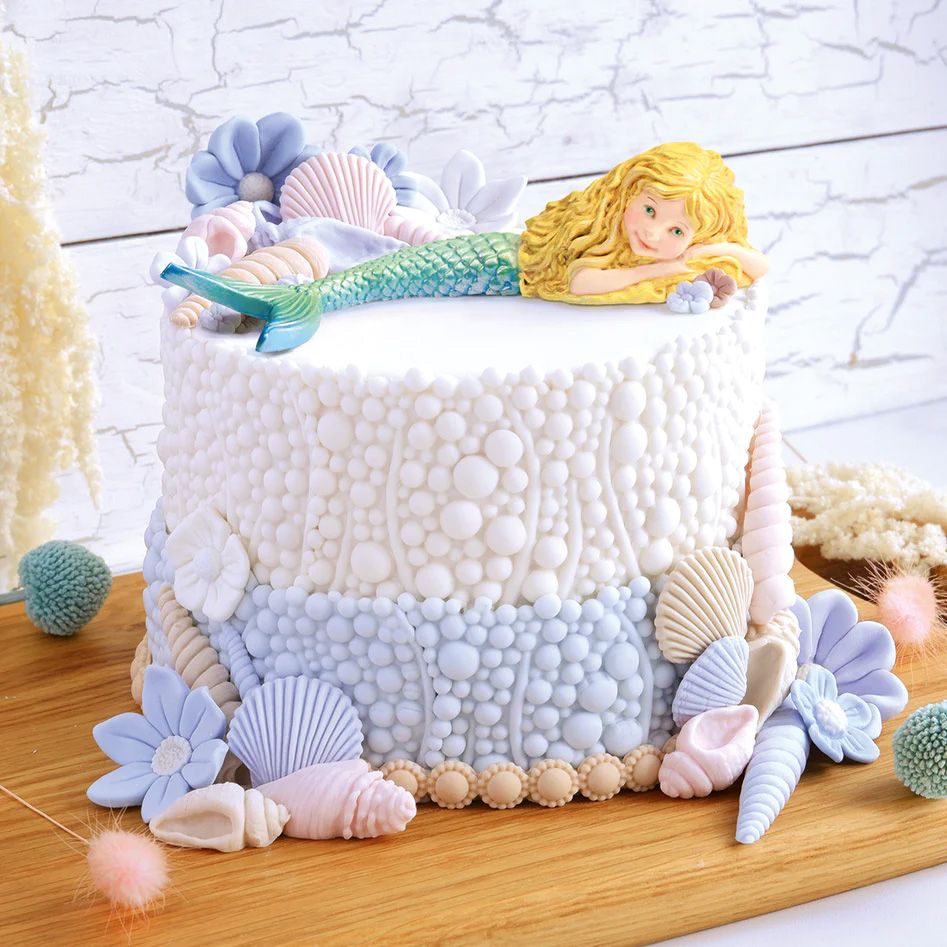 KS SILIKONFORM MEERJUNG- FRAU 3D