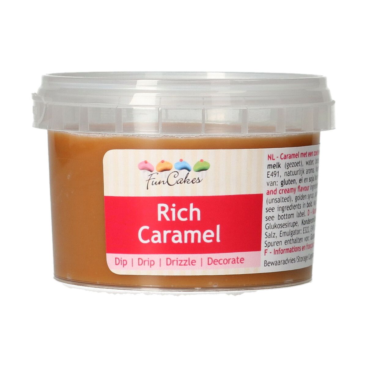 FC RICH CARAMEL 300 G