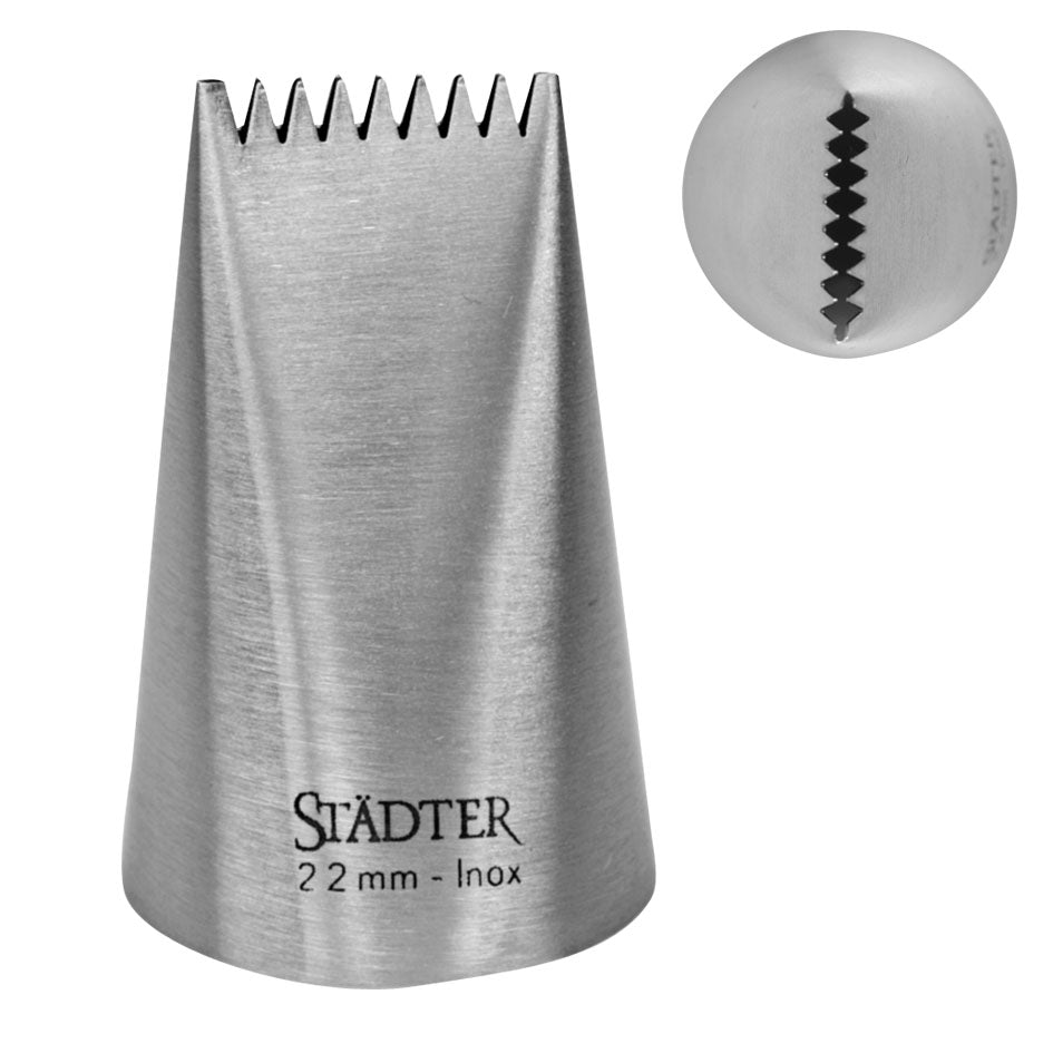 STERNBAND-TÜLLE GROß 22MM