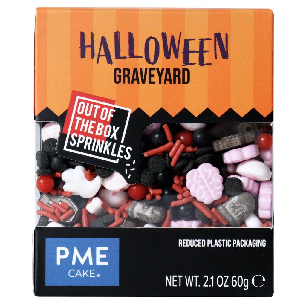 OUT THE BOX-SPRINKLE MIX GRAVEYARD 60G