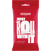 RENSHAW ROLLFONDANT PRO WHITE 250 G   R02916