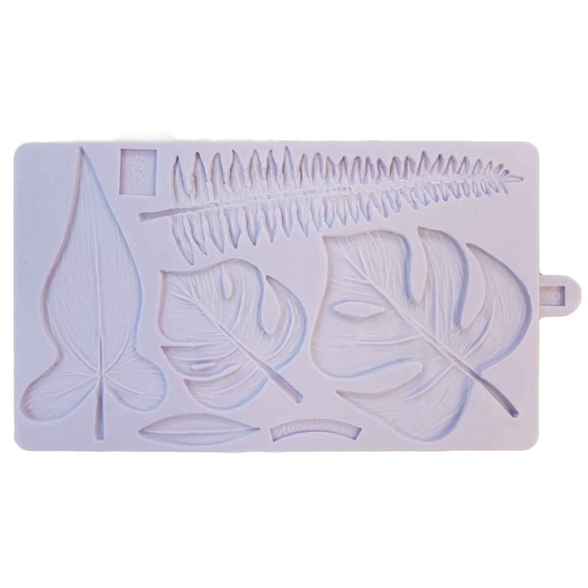 KD SILIKONFORM TROPICAL LEAVES