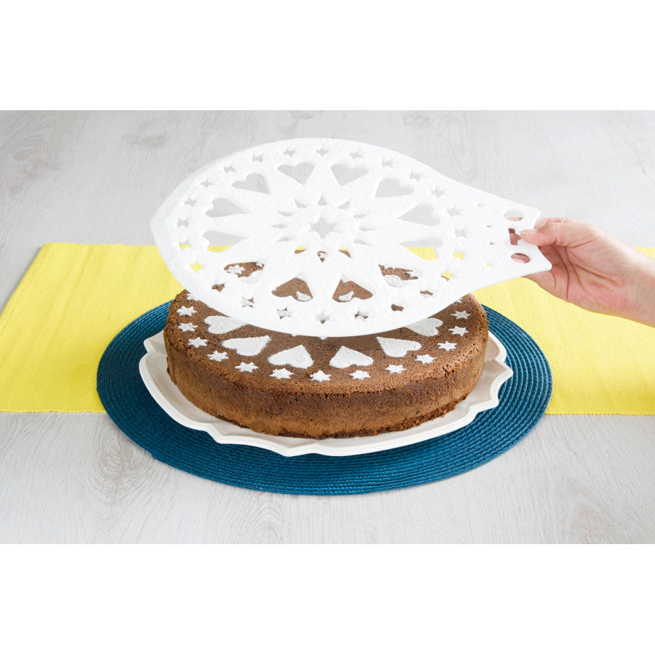 TORTENRETTER MIT MUSTER