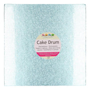CAKE DRUM BABY BLUE QUADR.30X30 CM  FC1730VK