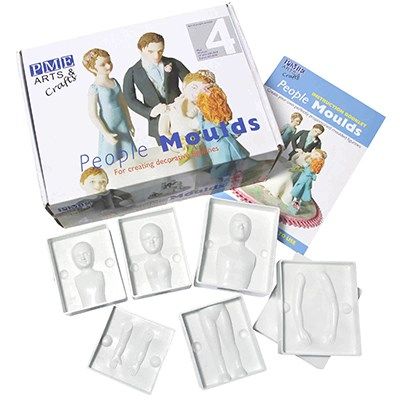 People Mould Set/4