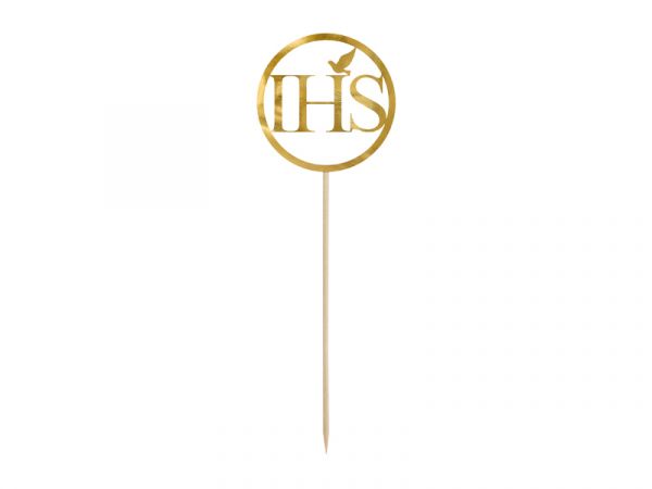 Cake Topper IHS 22 cm