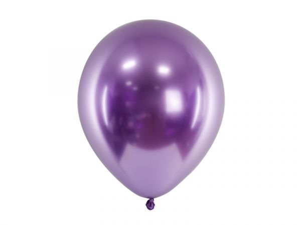 Glossy Ballon Violet