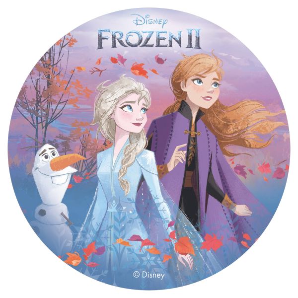 Oblatenaufleger Frozen 2