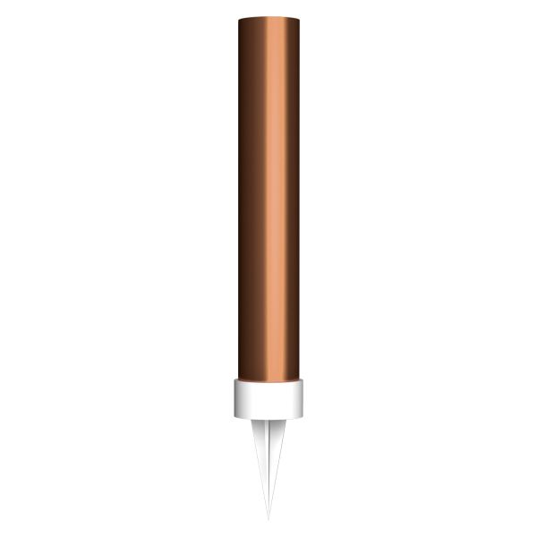 Tortenfeuerwerk Rosegold/2