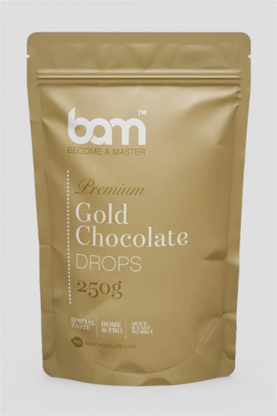 BAM Gold Chocolate 250 g