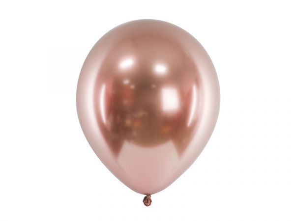 Glossy Ballon Rosegold