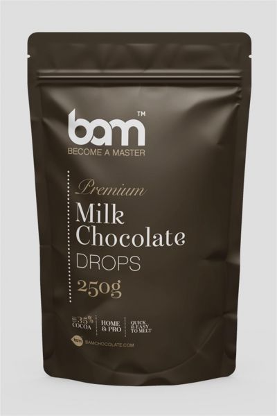 BAM Milk Chocolate 250 g