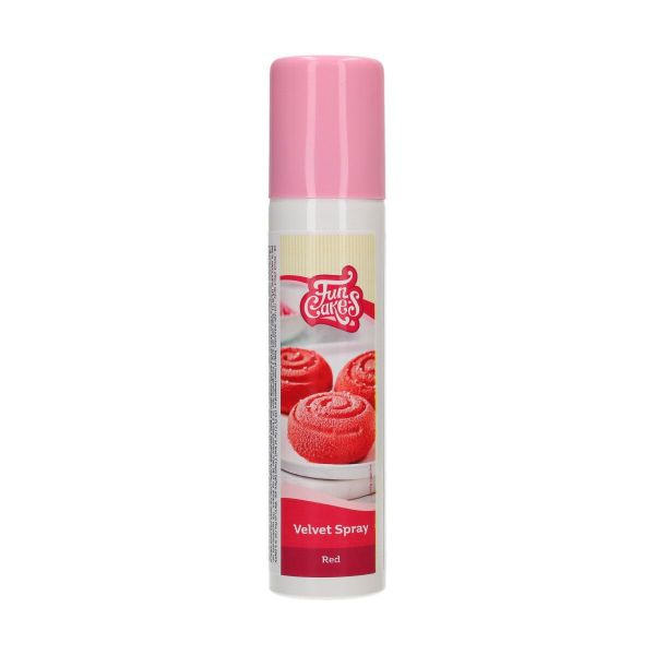 Velvet Spray Red