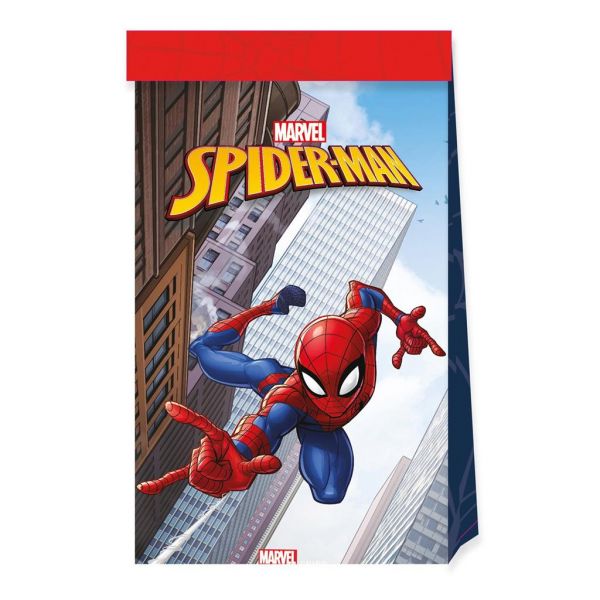 Spiderman Crime Fighter Paper Bags/4