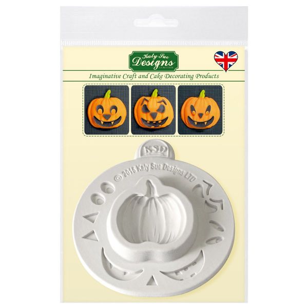 KS Silicon Mould Pumpkin Face