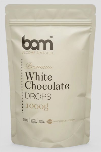 BAM White Chocolate 1 kg